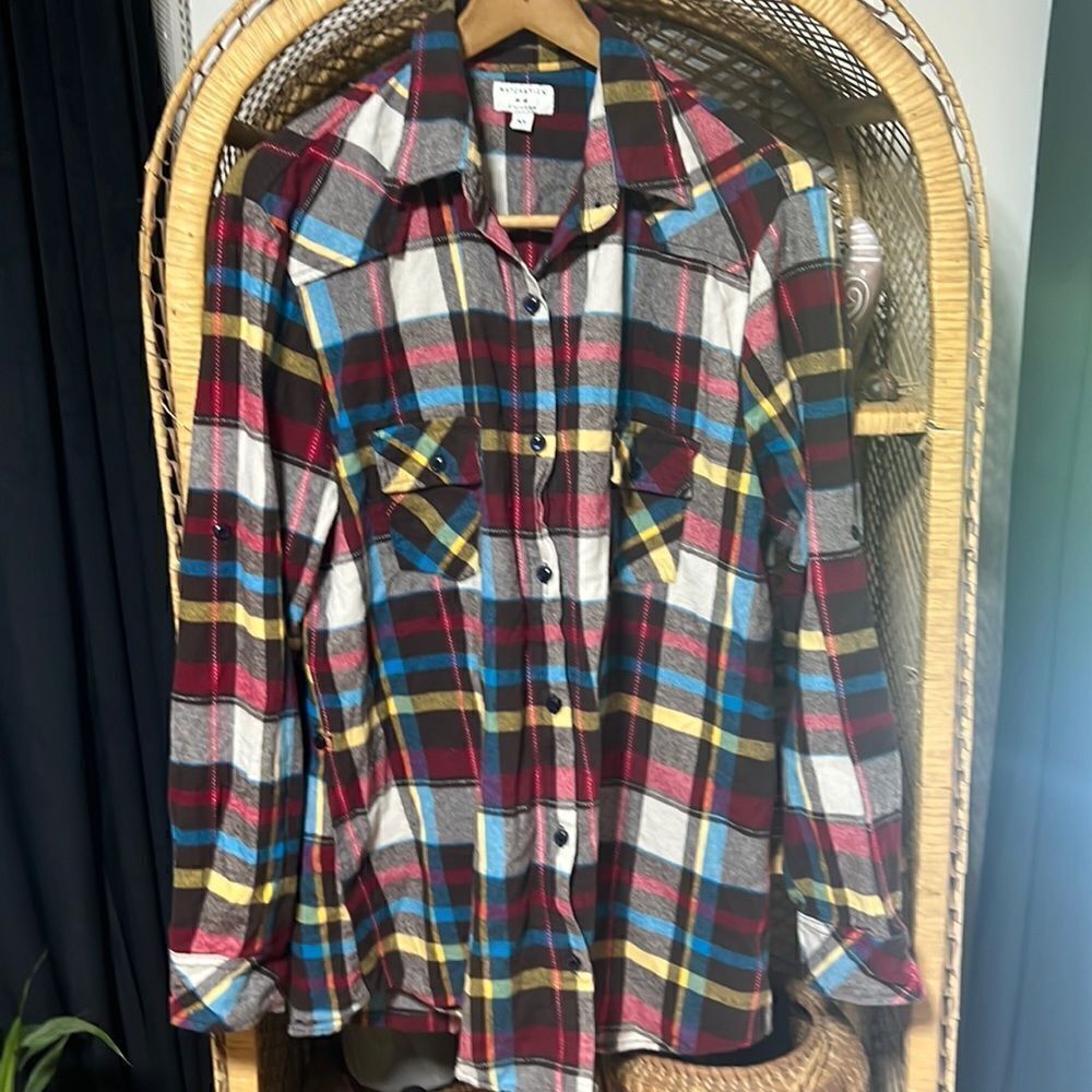 Matchstick flannel xl - Picture 1 of 7